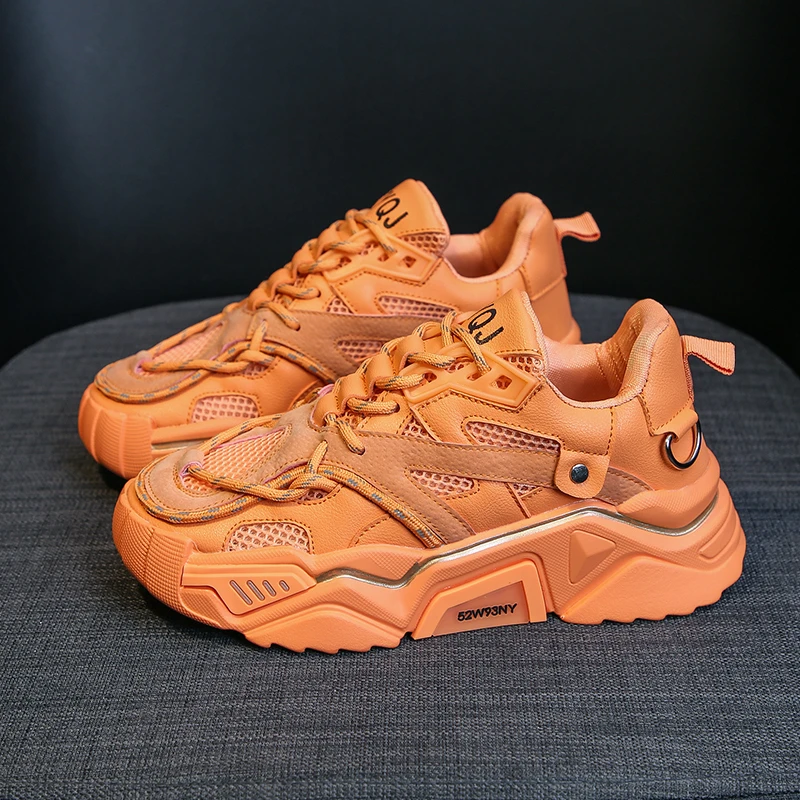 Женские кроссовки на платформе белые с вулканизированной подошвой шнуровке 5 см