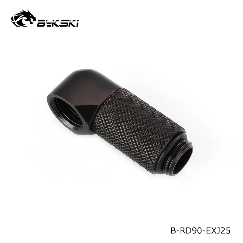 Bykski водопроводная арматура для систем охлаждения 90 градусов поворотный локоть 25