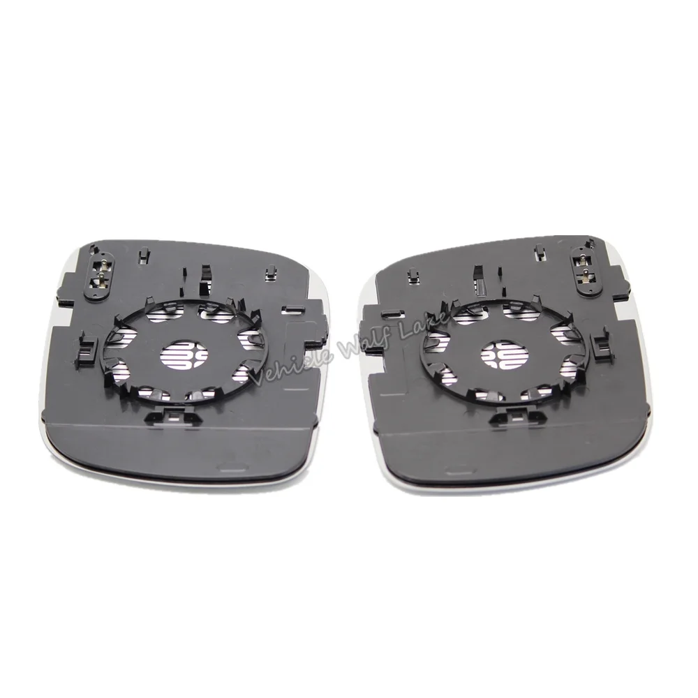 heated mirror glass for vw touareg 2002 2003 2004 2005 2006 car stying rear mirror heated mirror glasses free global shipping