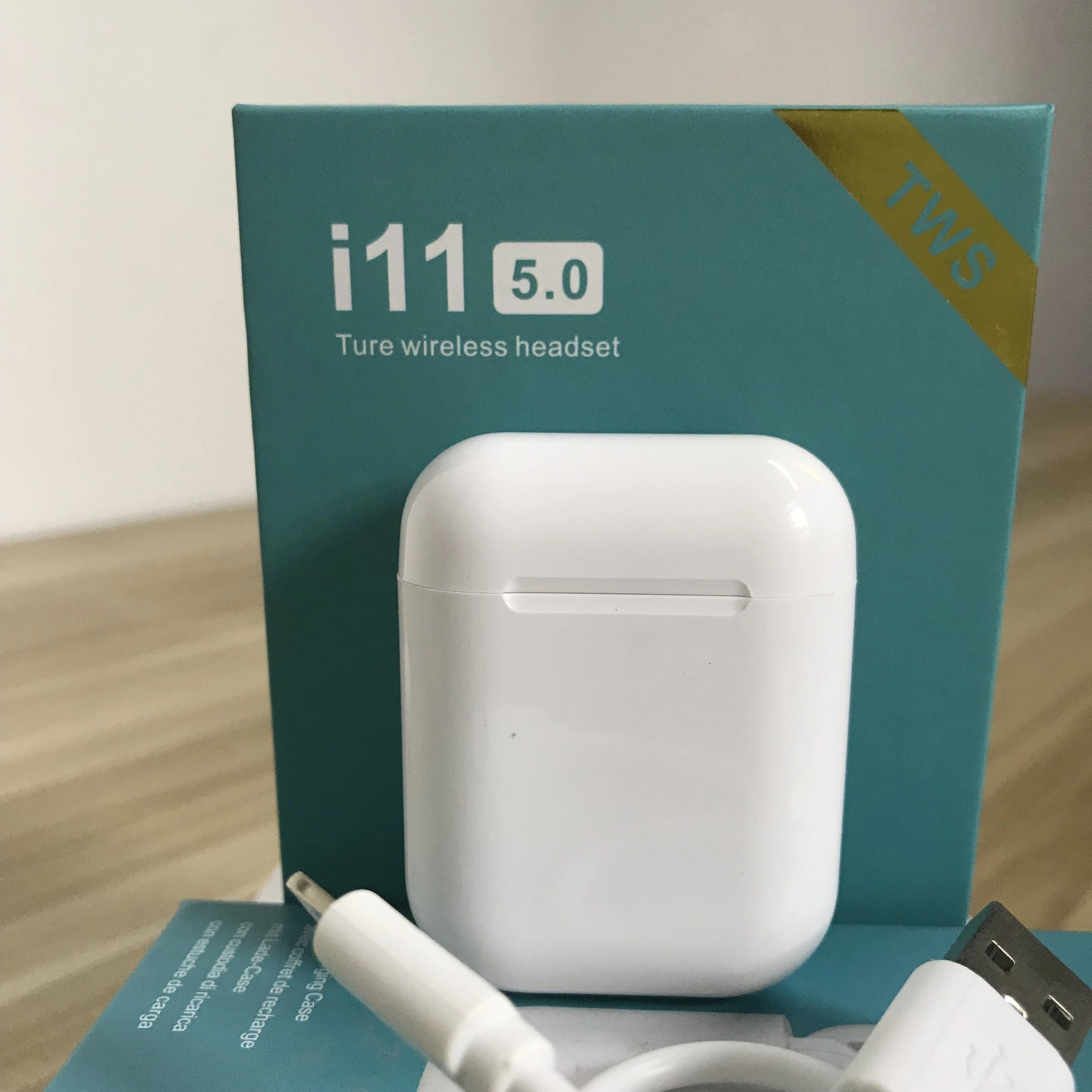 I11 TWS Touch control беспроводные наушники Bluetooth 5,0 наушники Спортивная гарнитура PK i7s i9s для телефона с микрофоном наушники