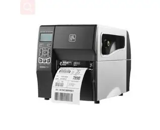 With Cutter Абсолютно ZEBRA ZT230 Настольный термотрансферный и прямые тепловые режимы принтер штрих-кода 203 точек/дюйм принтер штрих-кода - Цвет: With Cutter