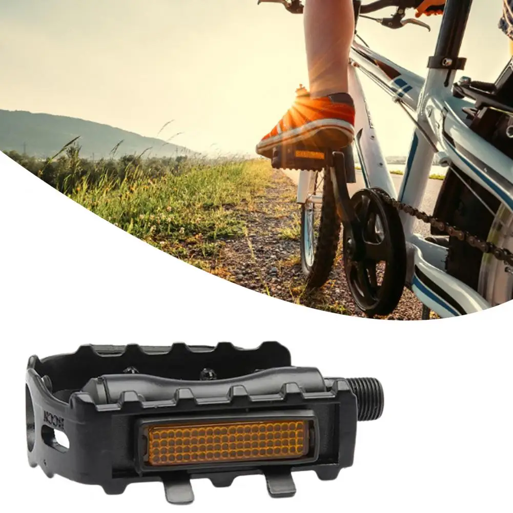 Педали для шоссейных велосипедов 1 пара с антикоррозийной поверхностью больших