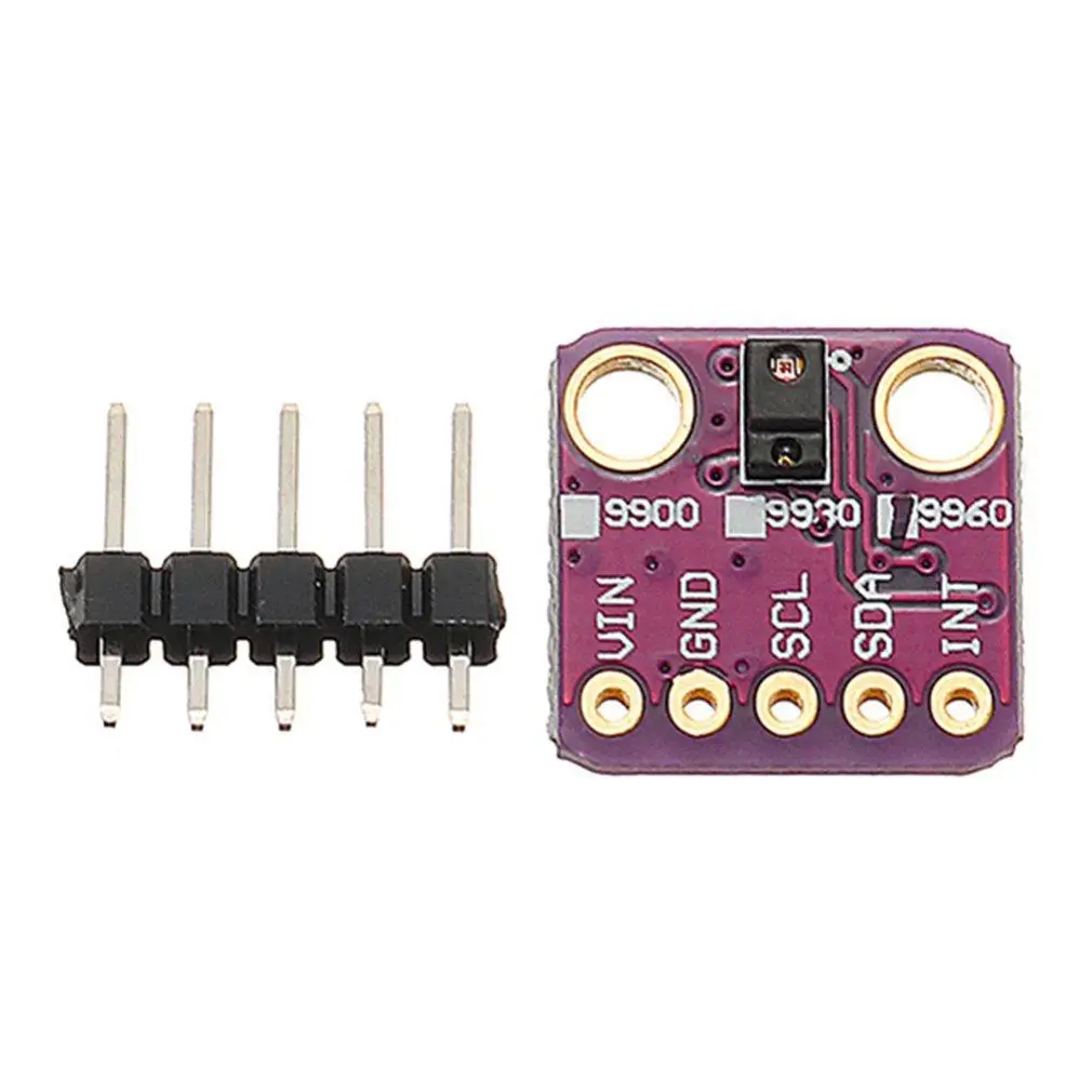 

GY-9960LLC Model APDS-9960 RGB And Gesture Sensor Module I2C Board Infrared Gesture Sensor Accessories