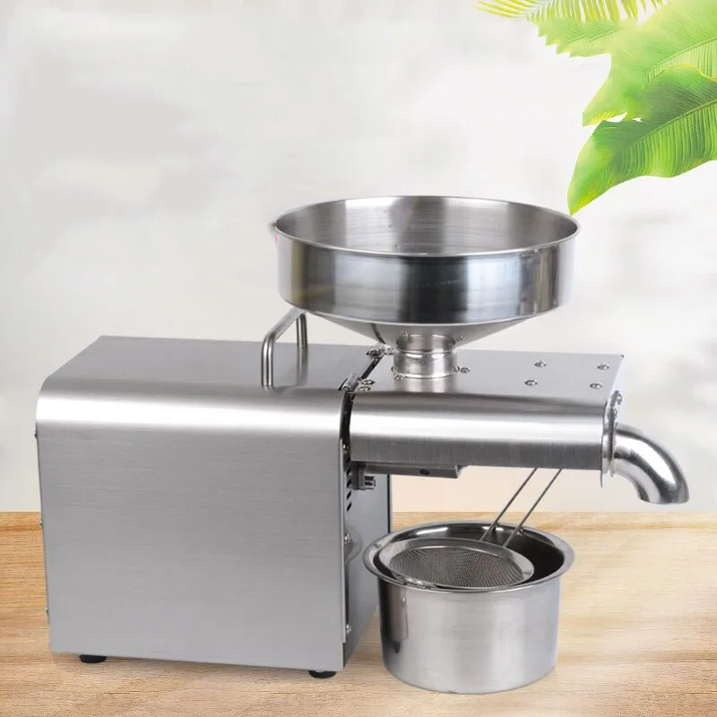 220V 1500 Вт (макс) Температура контролируемых Нержавеющая сталь масло Пресс Семья