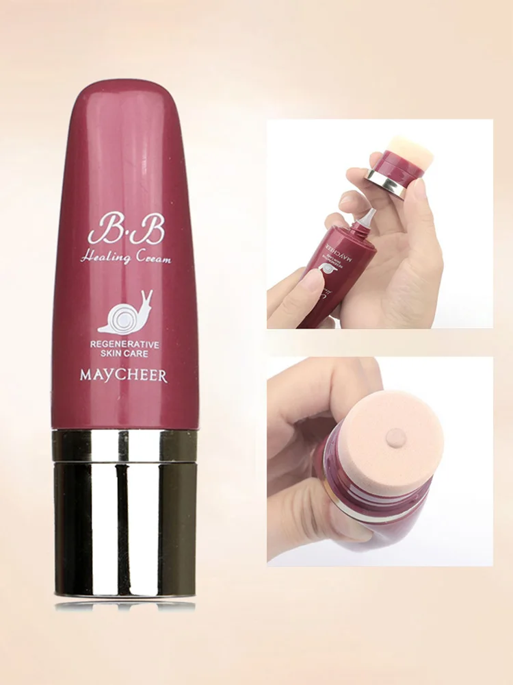 

Air Cushion CC Stick BB Cream Invisible Winkles Flaws Shrink Pores Concealer Lasting Waterproof Sun Block Face Beauty Cosmetics