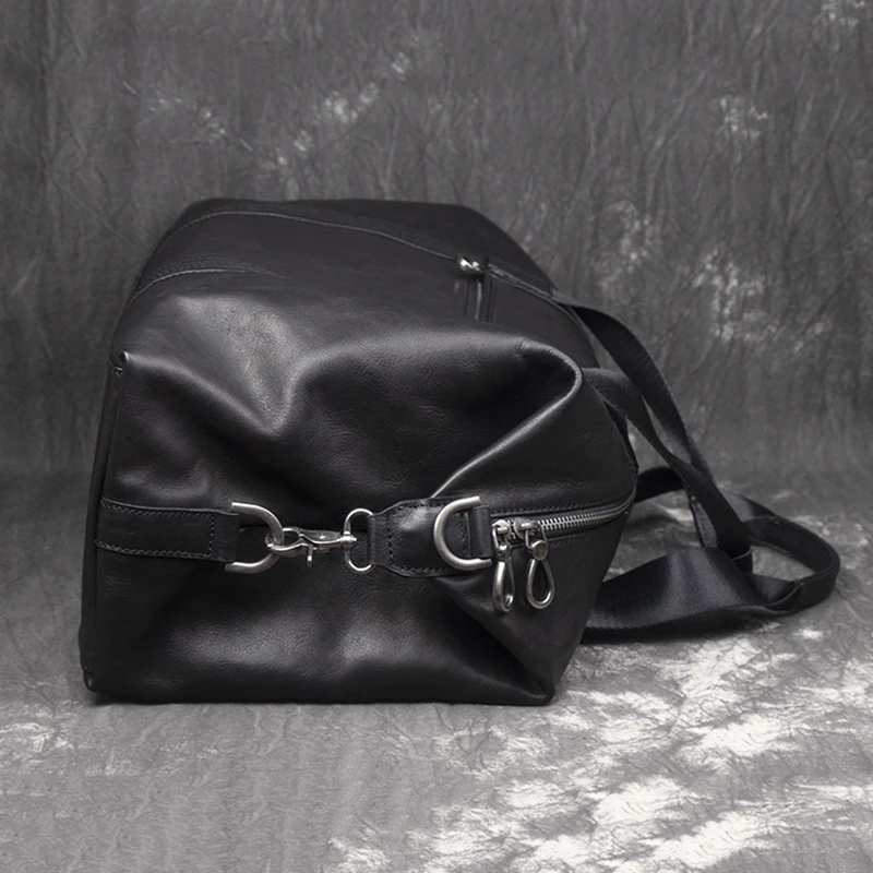 Кожаная дорожная сумка для мужчин кожаная овощей|Дорожные сумки| |