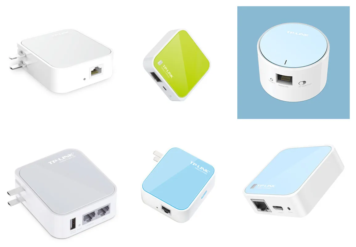Роутер tp-link Wi-Fi ретранслятор мини-роутер WR700N/WR702N/WR706N/WR710N/WR800N/WR802N портативный