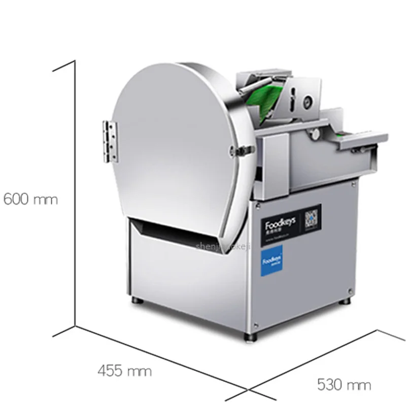 Овощерезка Коммерческая многофункциональная Автоматическая кухонная столовая