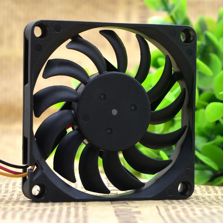 

NEW FD127010LB 7CM 7010 DC12v 0.2A Motor protection cooling
