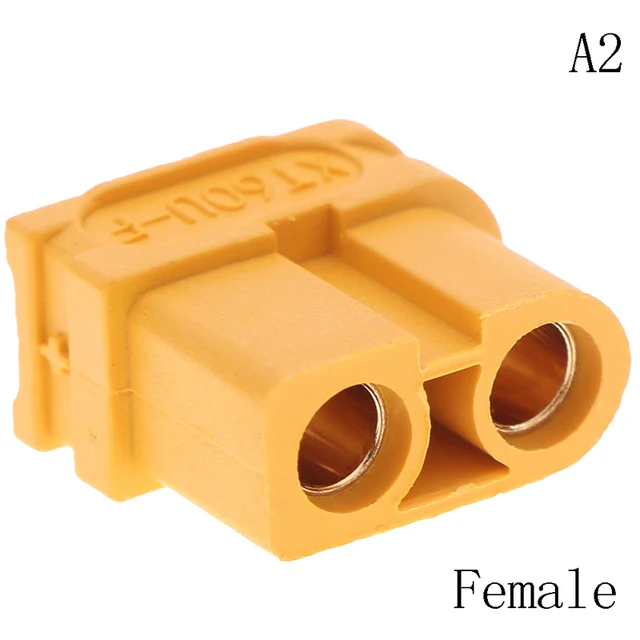 XT60U yellow female