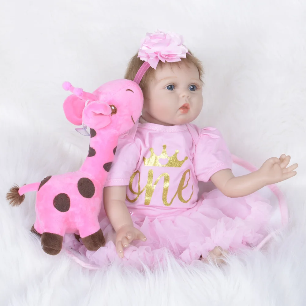Bebe Reborn 22 &quot55 см тканевые куклы для новорожденных мальчиков игрушки девочек
