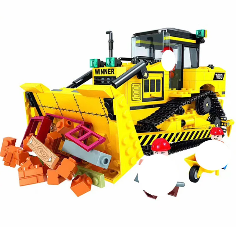 Новинка 2020 техническое строительство инженерная команда автомобили наборы