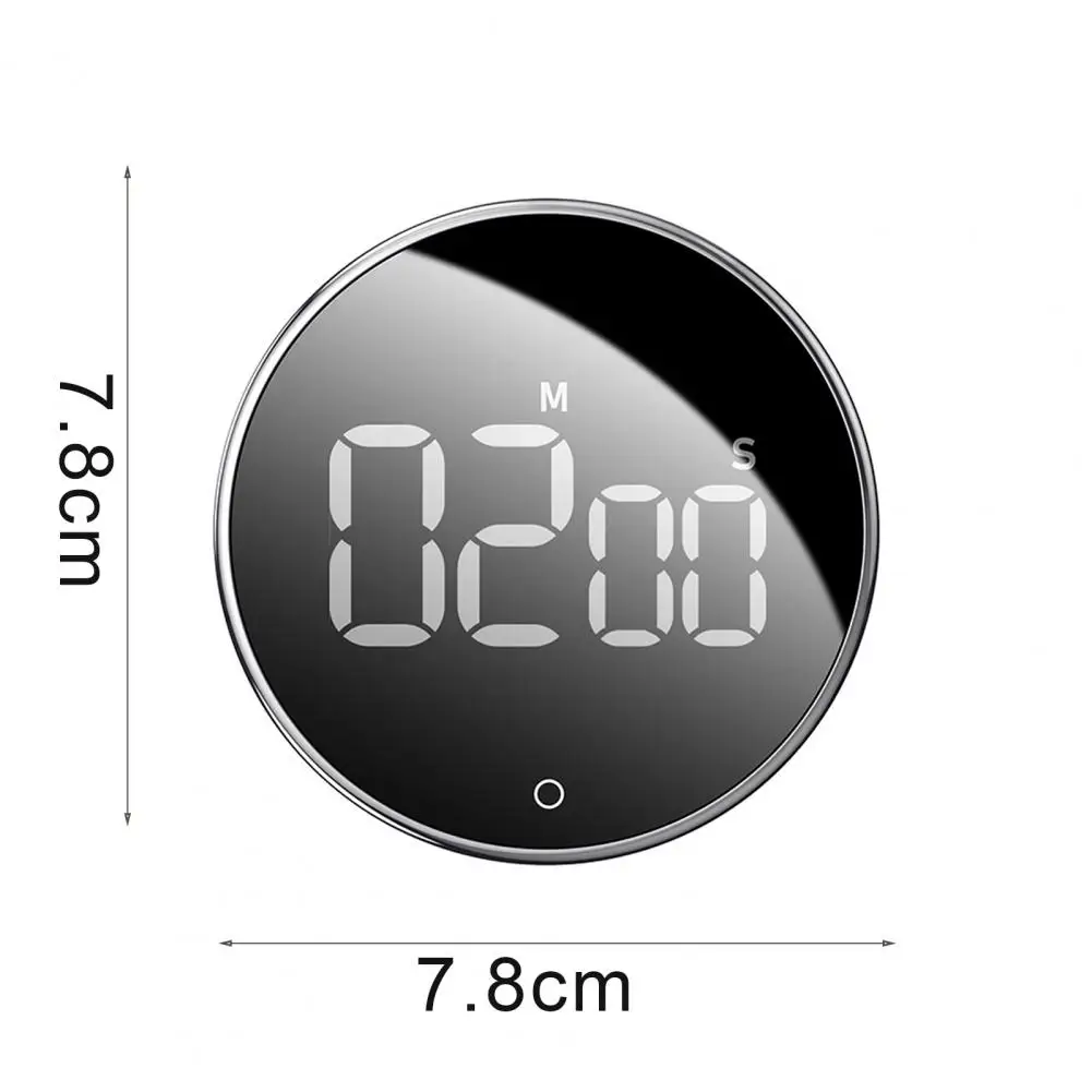 

Kitchen Timer Magnetic Digital Timer For Cooking Shower Study Stopwatch LED Counter Alarm Clock Manual Electronic Countdown