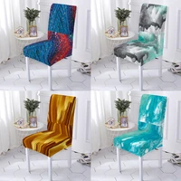 plant pattern p high living chair covers pastoral dragon spandex chair slipcover chairs kitchen spandex seat cover wedding