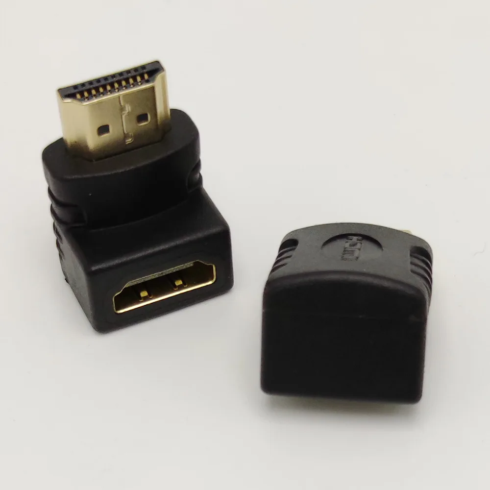 Стандартный прямоугольный HDMI совместимый адаптер 1 4 с разъем Мама папа 10
