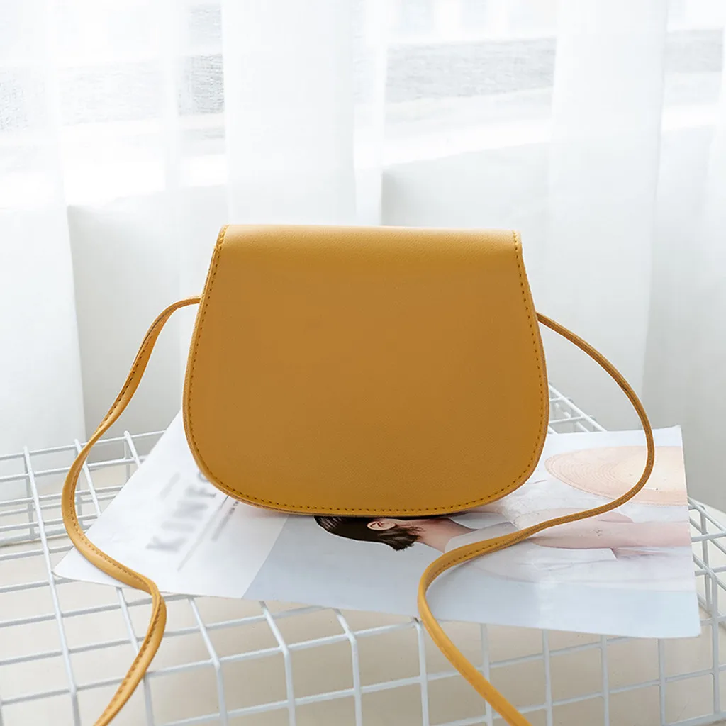 Модные сумки через плечо с кисточками для женщин 2019 простой стиль одноцветная