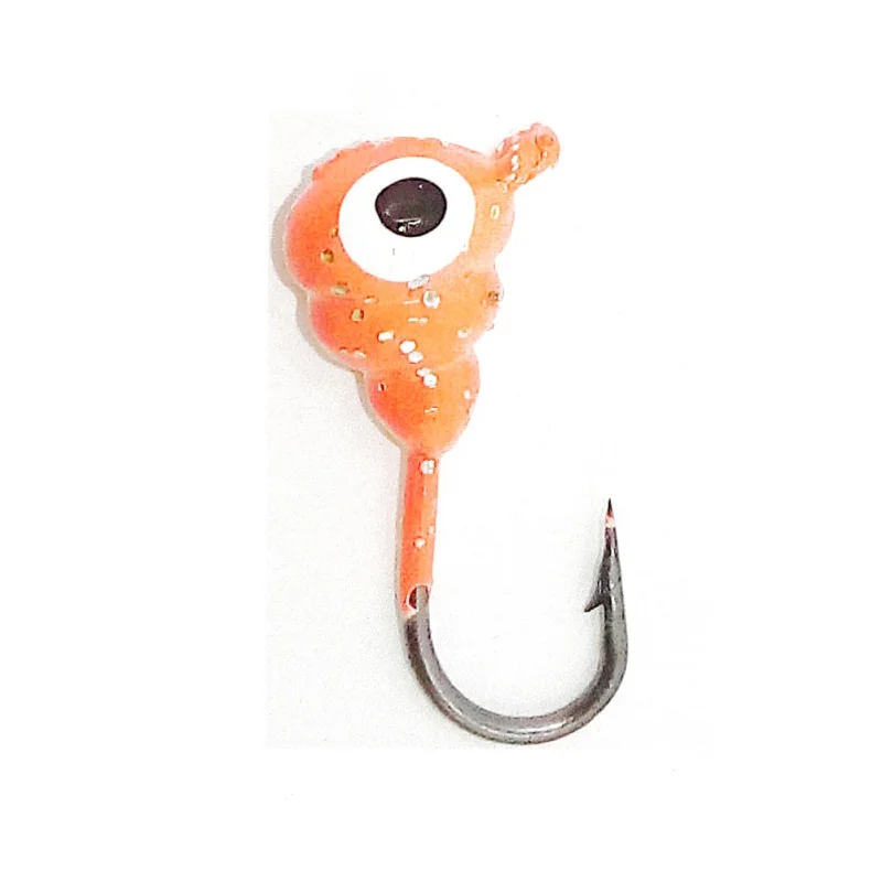 Зимняя искусственная приманка для льда 2 см 1 6 г шт./компл. миниатюрная с крючком