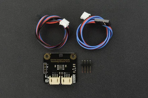 Arduino SHT30 датчик температуры и влажности откалиброванный линейный аналоговый