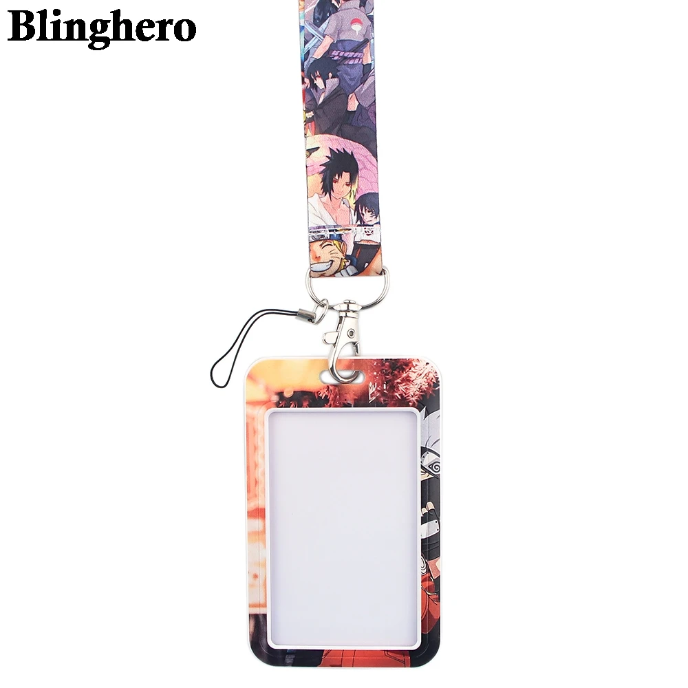 Ремешок на шею CB172 для ключей держатель ID карт мультяшный аниме ремешок телефона