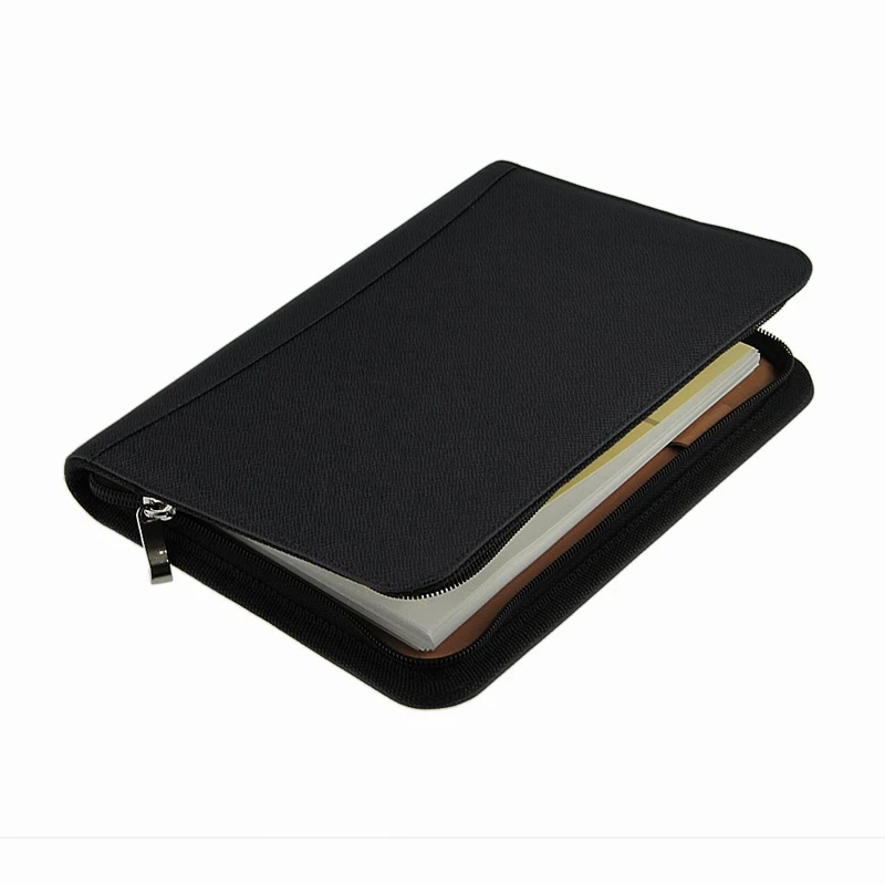 A5 из искусственной кожи рюкзак с калькулятором для бизнесмена или интервью|Папка