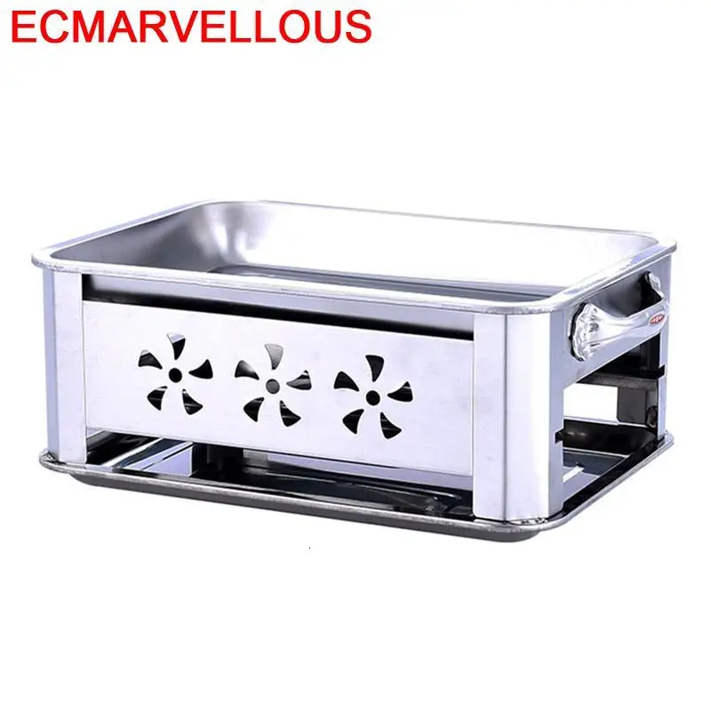 Мини Гриль курильщик гриль Открытый Портативный карбоновый уголь барбекю Parrilla