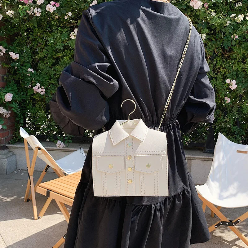 Crossbody Bags for Women 2023 New Leather Shoulder Bag Ladies Personality Casual Luxury Designer Funny Chain Fashion Women's Bag