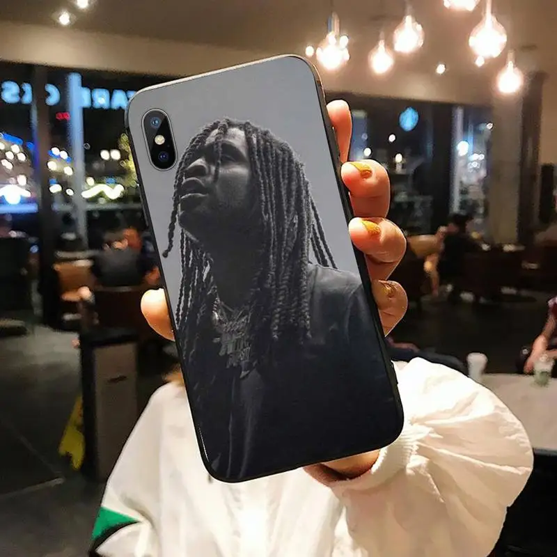 

Chief Keef famous Rapper high quality luxury Phone Case shell for iPhone 11 12 pro XS MAX 8 7 6 6S Plus X 5S SE 2020 XR