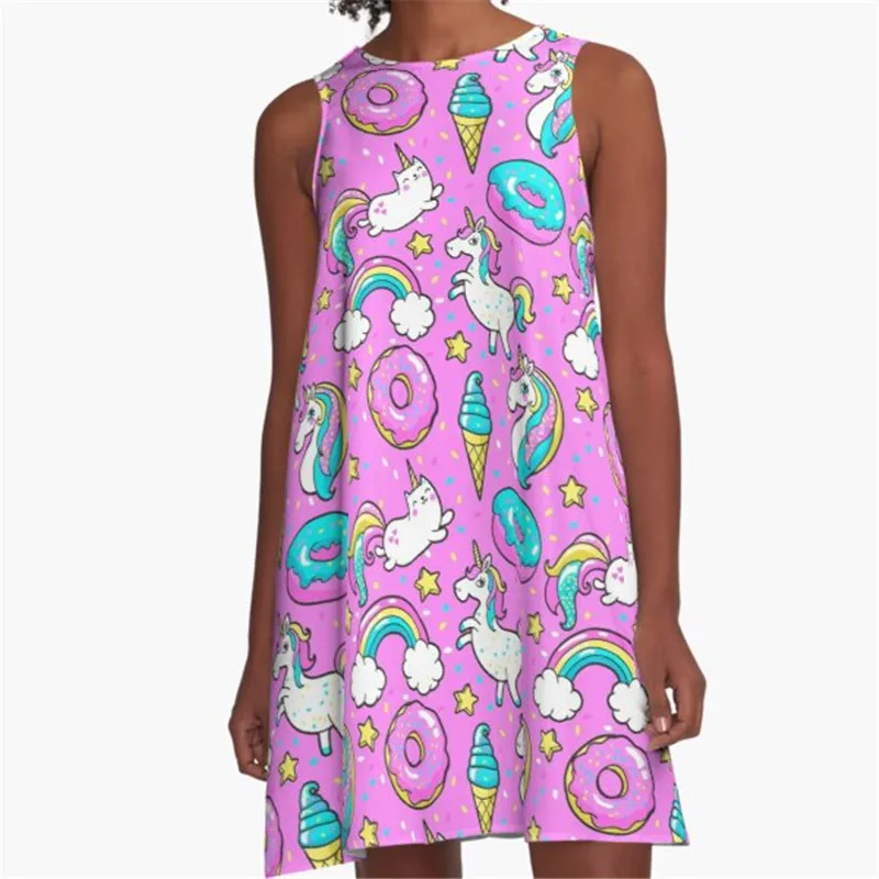 

Fashion Women summer dresses Playing card Printed A-Line Boho Dress for women harajuku Sexy ladies mini short beach dress