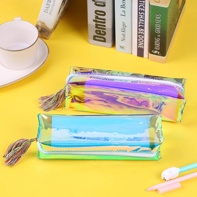 С милыми кисточками ящик для хранения косметических сумка высокого Ёмкость Kawaii