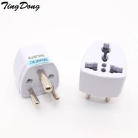 3 pin india travel converter adaptor ac power multi outlet adapter socket universal ukuseuau to small south africa plug