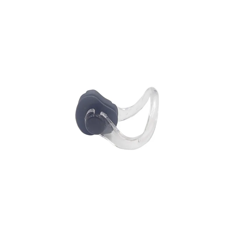 1 PC Black Горячая 1/10 шт./лот, многоразовые мягкие силиконовые зажимы для носа, удобные зажимы для дайвинга, серфинга, плавания, носа для взрослых и детей - Цвет: 1 PC Black