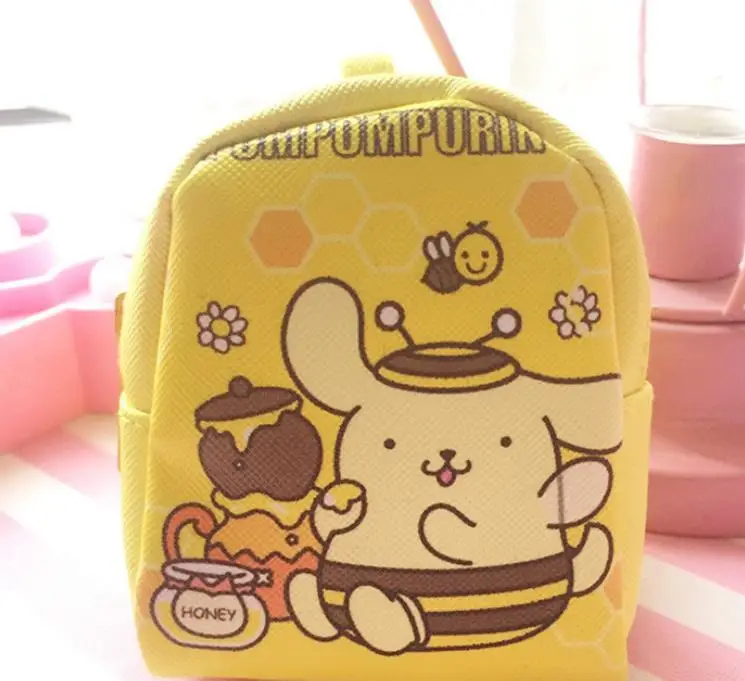 1 шт. креативный My Melody Pudding Cinnamoroll Собака маленькие Две звезды маленький ранец стильное портмоне для монет подвеска фигурка игрушки подарок