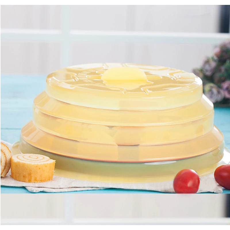 

Складная Силиконовая крышка для микроволновой печи | Защитная крышка для защиты от брызг, подходит для посудомоечной машины и не содержит Б...