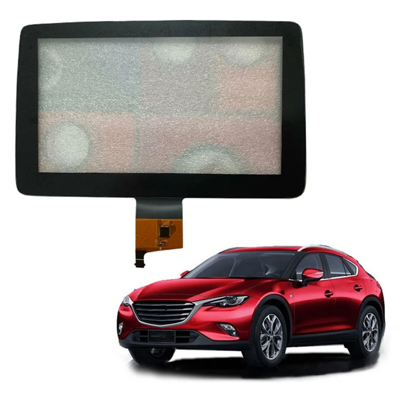 

7-дюймовый сенсорный экран стеклянный дигитайзер для Mazda CX-4 CX4 автомобильный DVD аудио плеер GPS навигация ЖК DTA070N09S0