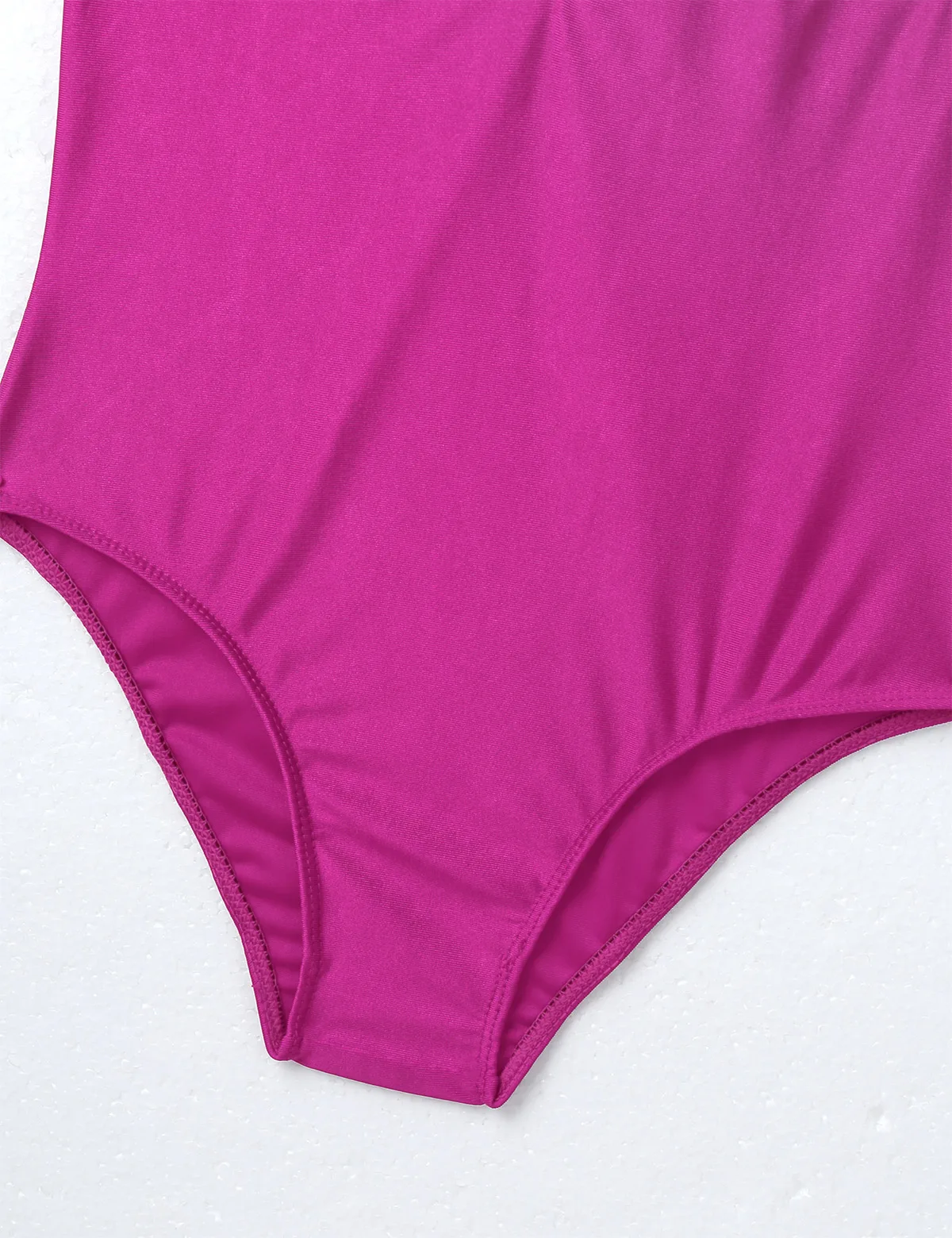 Детский балетный трико для девочек танцевальный гимнастический комбинезон без