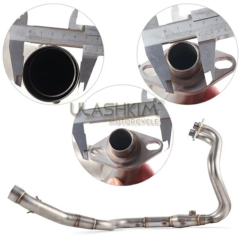 

NIJIA 250 300 250R motorcycle exhaust muffer full system for kawasaki ninja250r ninja250 nanja300 nanjia250r