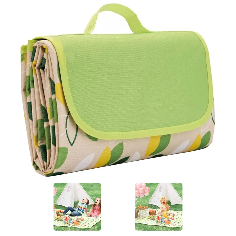 

Folding Camping Mat Outdoor Beach Picnic Lightweig Waterproof Sleeping Camping Pad Mat Moistureproof Blanket Picnic Blanket Mat