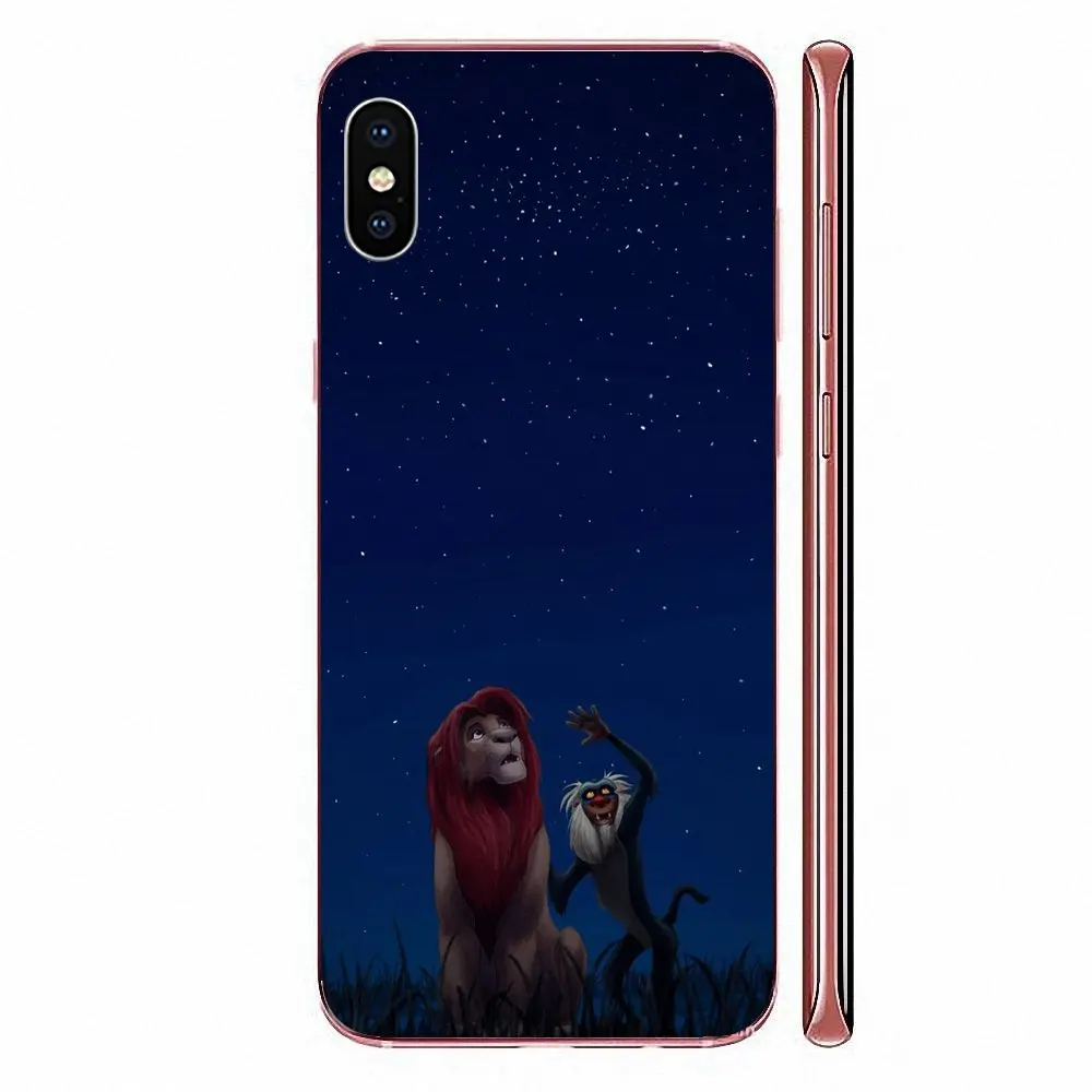 Король Лев с принтом в виде персонажей из мультфильма для Galaxy A81 A71 A51 A01 S11 S20 Plus Ultra