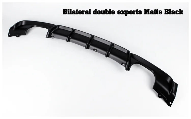 

M-P Style PP material Bumper Rear Diffuser For BMW 3 Series F30 320 330
