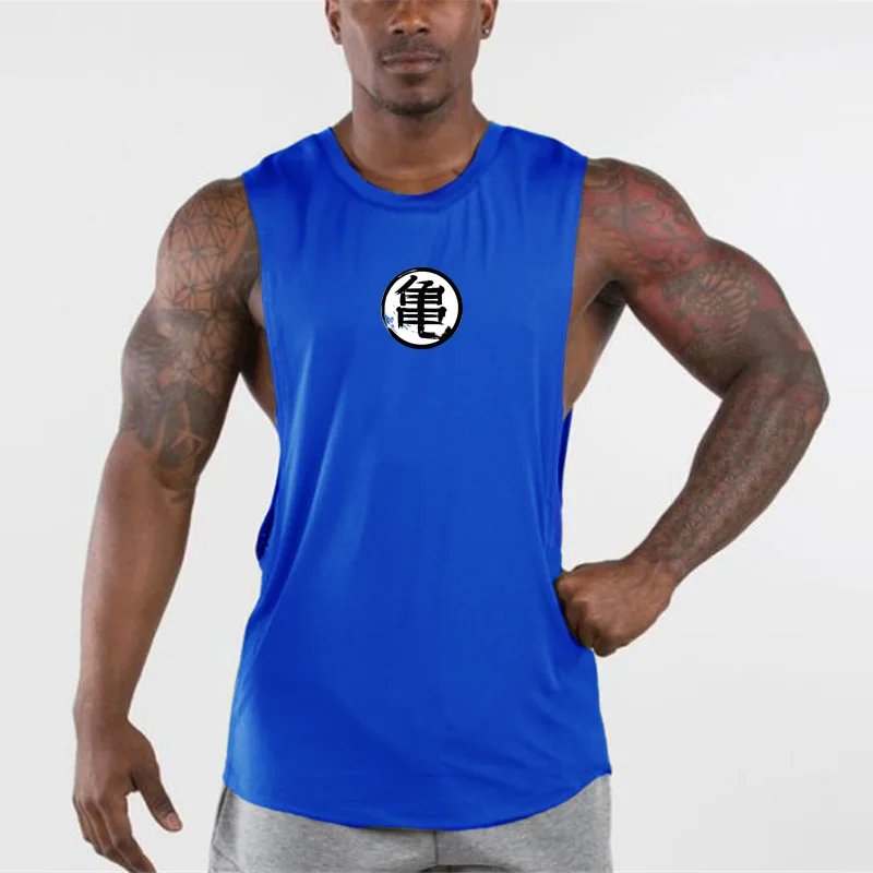 

Brand New Gym Clothing Bodybuilding Mesh Tank Top Mens Workout Shirts Musculation Fitness Sport Singlets Muscle Sleeveless Vest