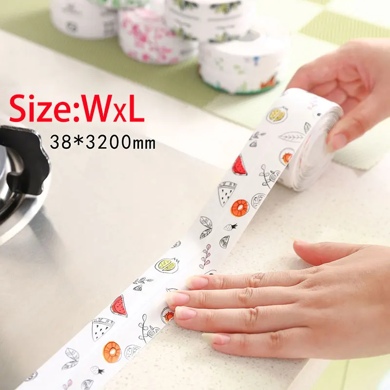 Кухня эстетическое соединение влагостойкая и водонепроницаемая полоса ванная