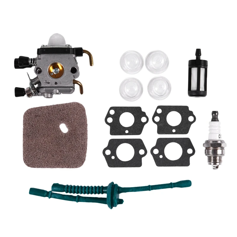 Топ!-карбюратор для Stihl FS80 карбюратор-STIHL FC55 FC75 FC85 FS310 FS38 FS45 FS45C FS45L FS46 FS55 FS55RC FS55T FS74 FS75