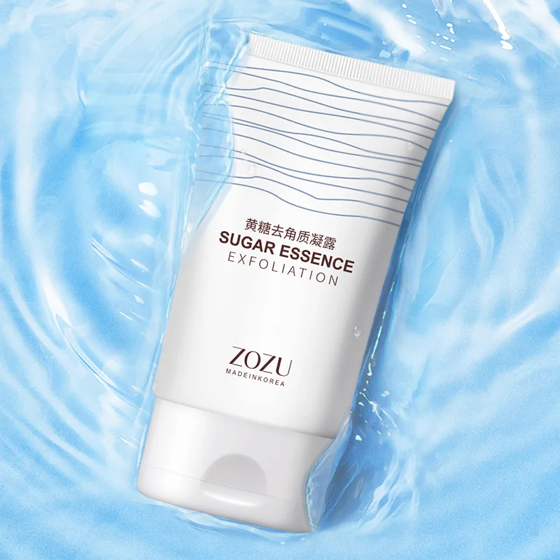 

110G Brown Sugar ESSENCE Deep Cleansing Exfoliating Peeling Gel Moisturizes Face Exfoliating Organic Facial Cream Scrub Cleaner