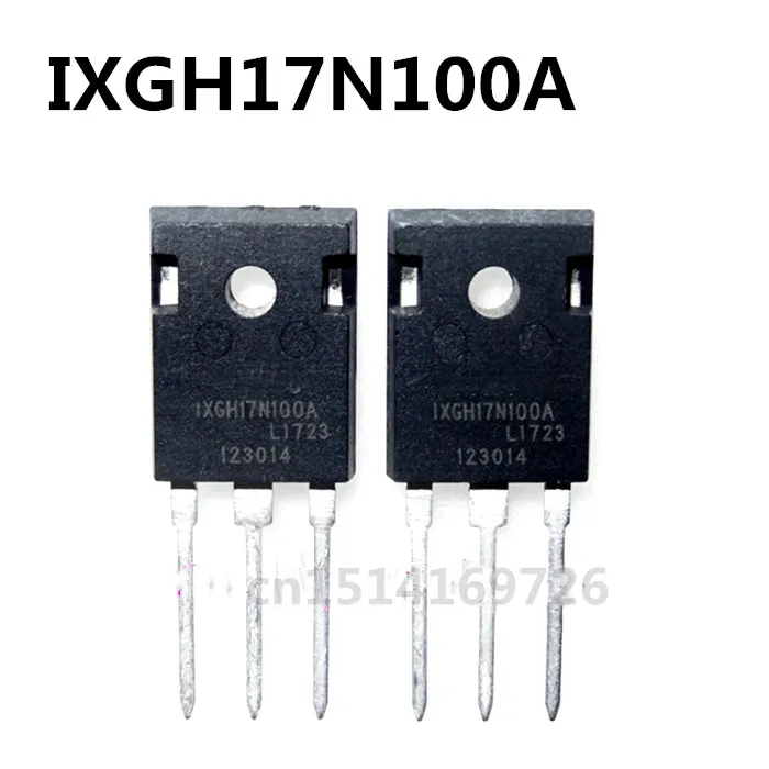 

Original New 2pcs/ IXGH17N100A TO-247