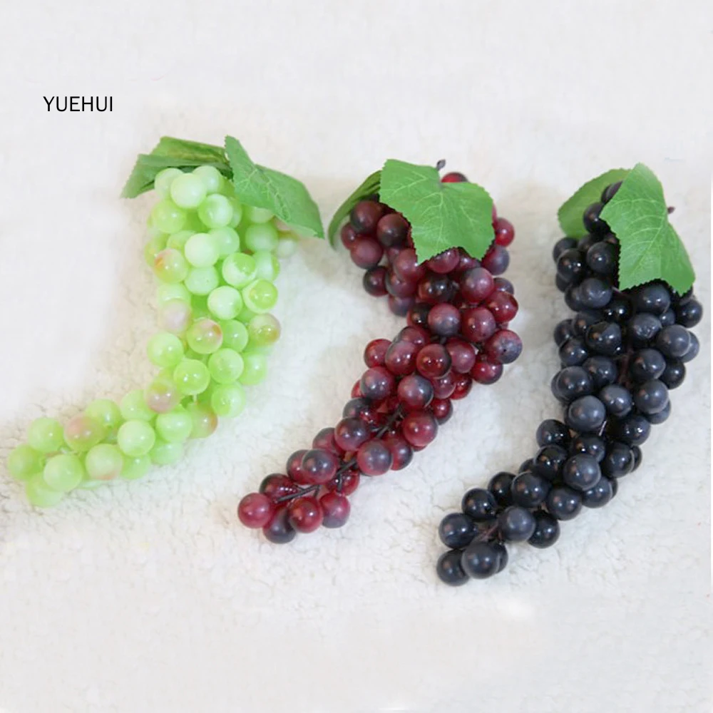 Искусственные фрукты пластиковые искусственные искусственный виноград и