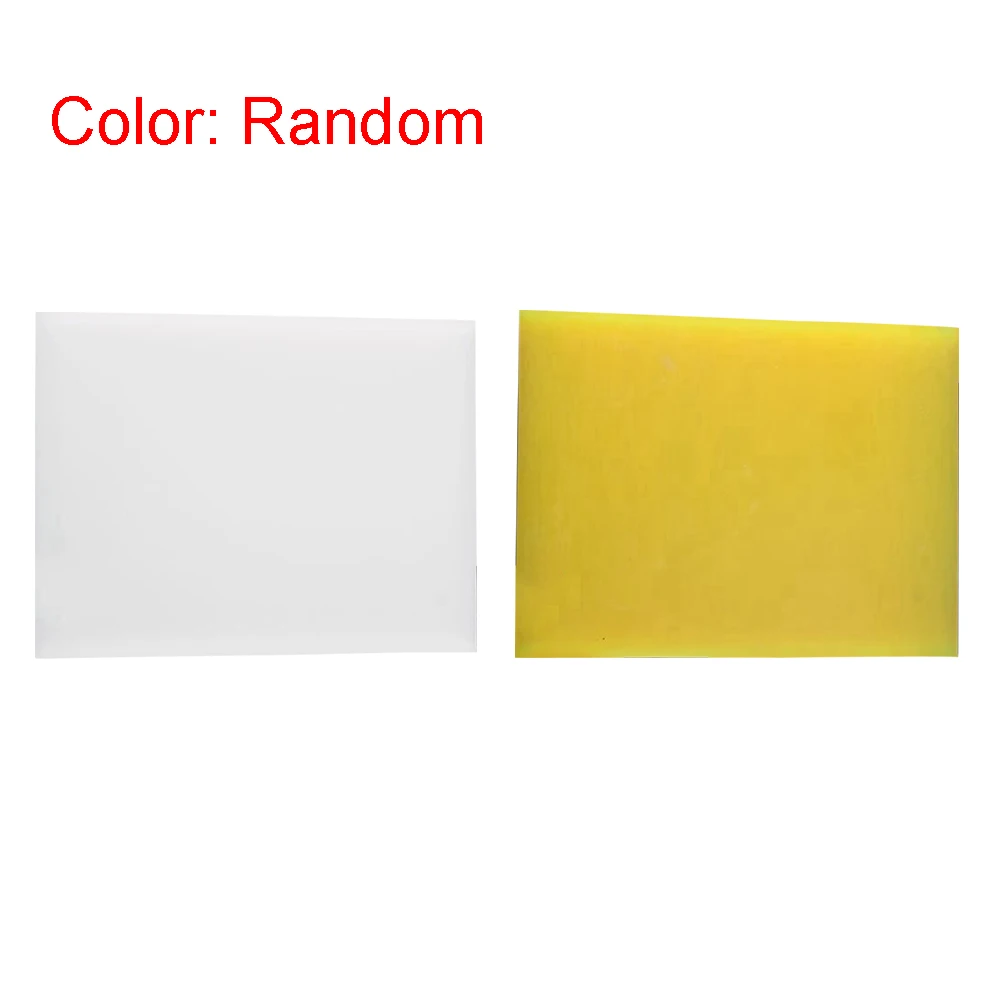 

Leather Craft Plate Desk Durable DIY Mat Protection Pad Elastic Flat Stamping Punching Portable Cutting Board Thick Random Color