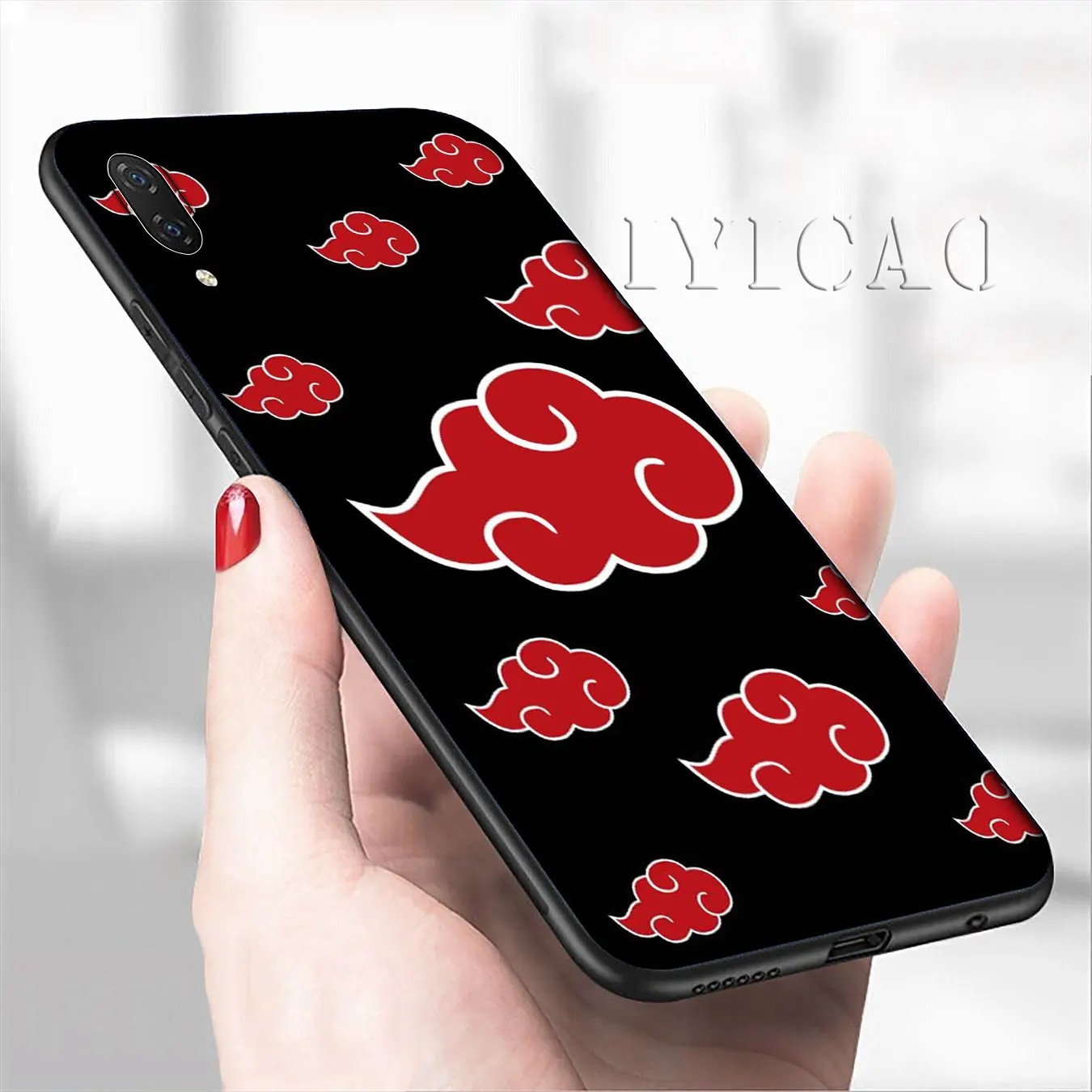 Akatsuki Logo Naruto Leading Soft Phone Case for Xiaomi Mi 10 9 9T A3 Pro CC9 CC9E 8 SE A2 Lite A1 6 pocophone f1 Mi10 |