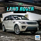 Модель автомобиля welly 1:24 Land Rover Range Rover Aurora из сплава, модель автомобиля, украшение коллекции, подарок, игрушка, литье под давлением