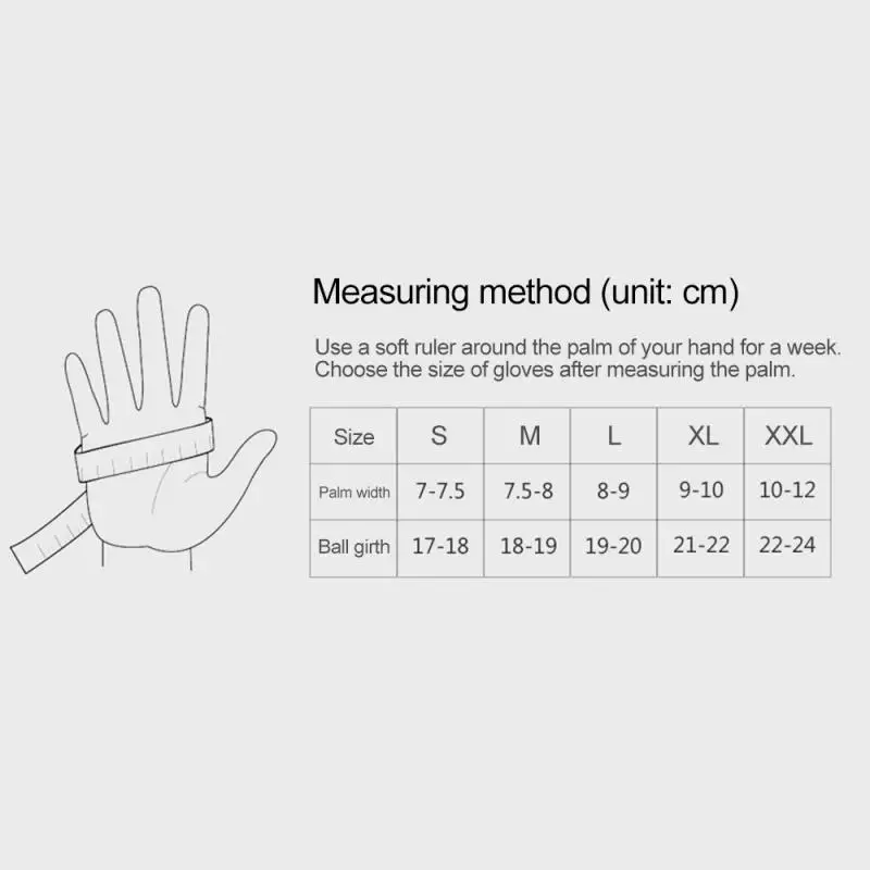 Unisex Touchscreen Winter Thermal Warm Cycling Bicycle Bike Ski Outdoor Camping Hiking Motorcycle Gloves Sports Full Finger