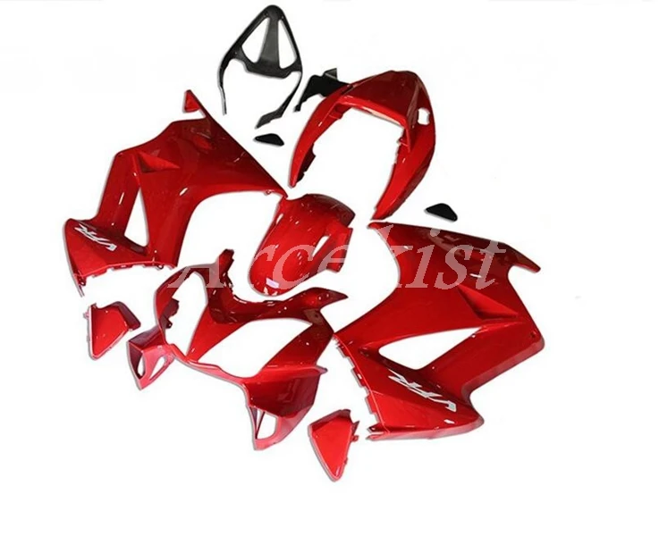 

New ABS Whole Fairings Kits Fit For Honda VFR800 VFR800RR 2002 2003 2004 2005 2006 2007 2008 2009 2010 2011 2012 red Custom